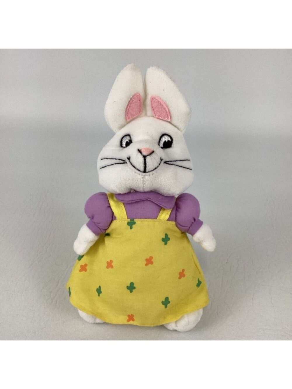 Ty Beanie Baby Max & Ruby Bunny Rabbit 7" Plush Bean Bag Stuffed Animal Toy 2013